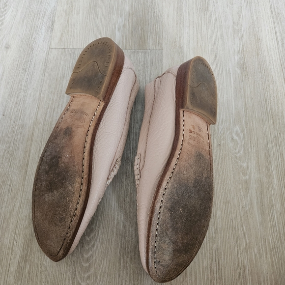 G.H. Bass & Co. Weejuns Leather Penny Loafers Nude Pink Women’s Size 8 - Picture 11 of 12